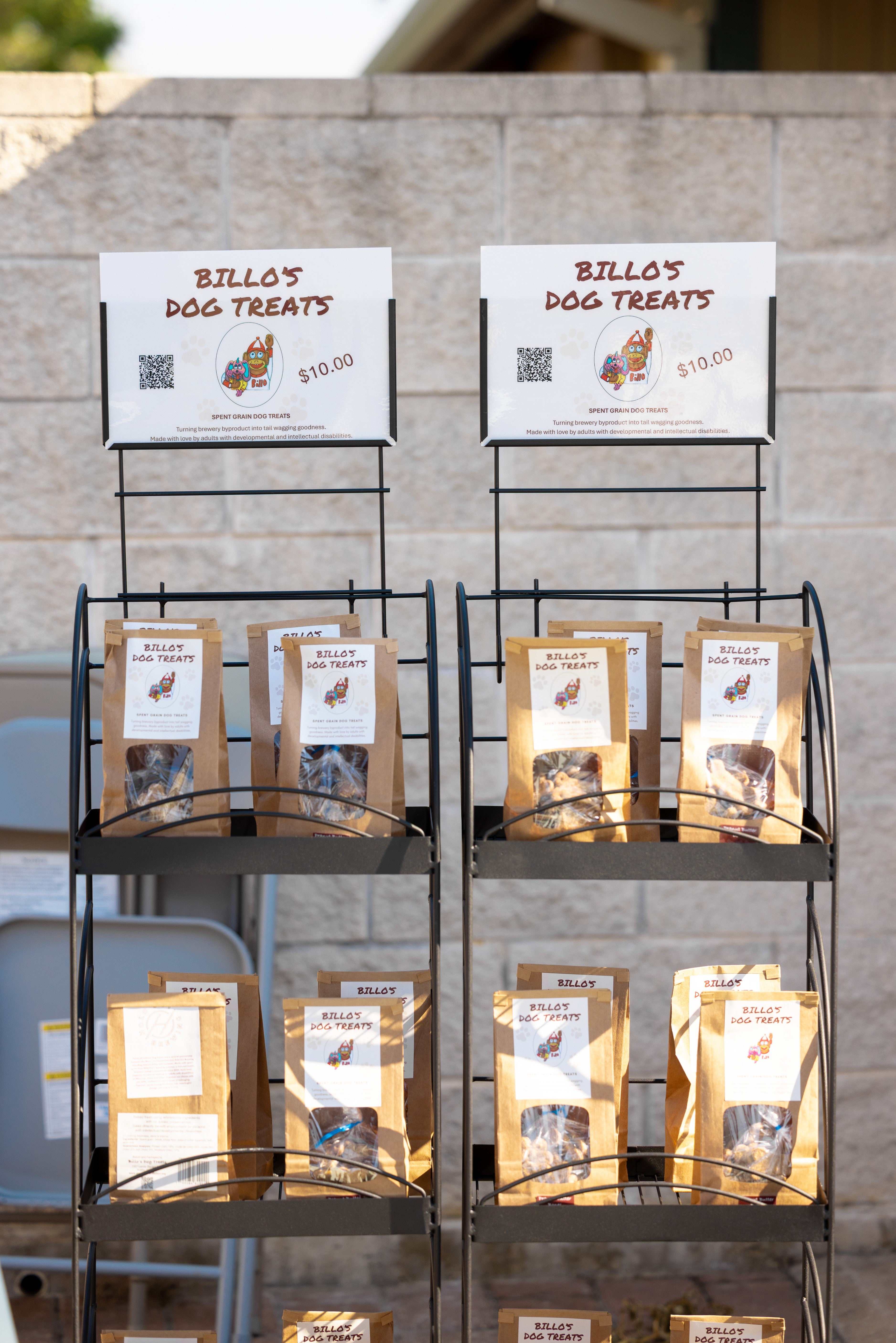 Peanut Butter Dog Bones