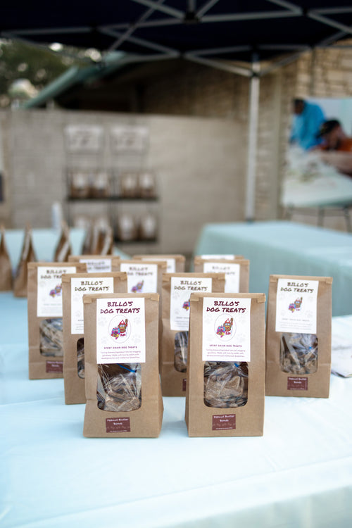 Peanut Butter Dog Bones